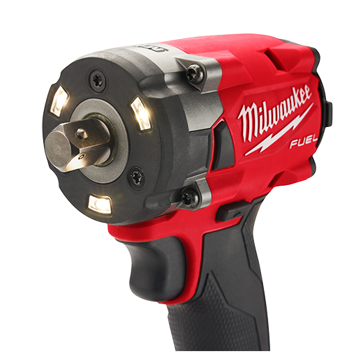 Milwaukee 2855P-20 M18 FUEL 1/2 in. Compact Impact Wrench With Pin Detent, Bare Tool, New