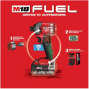 Milwaukee 2857-22 M18 Fuel 1/4 In. Hex Impact Driver, One-Key, XC Kit, New
