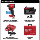 Milwaukee 2857-22 M18 Fuel 1/4 In. Hex Impact Driver, One-Key, XC Kit, New