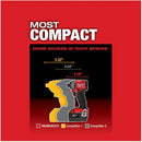 Milwaukee 2857-22 M18 Fuel 1/4 In. Hex Impact Driver, One-Key, XC Kit, New