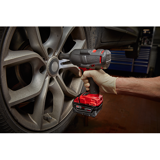 Milwaukee 2861-20 M18 FUEL™ 1/2" Mid-Torque Impact Wrench with Friction Ring [Tool Only], (New) - ToolSteal.com