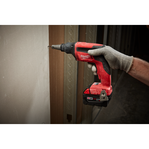 Milwaukee 2866-22P M18 Fuel 18V Cordless Drywall Screw Gun & Cut-Out Tool Kit, (New) - ToolSteal.com