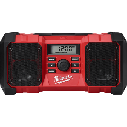 Milwaukee 2890-20 M18™ Jobsite Radio, [Tool Only], (New) - ToolSteal.com