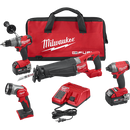 Milwaukee 2896-24 M18 FUEL™ 4-Tool Combo Kit, (New) - ToolSteal.com