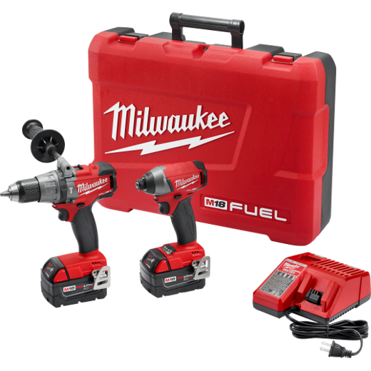 Milwaukee 2897-22 M18 FUEL™ 2-Tool Combo Kit (New) - ToolSteal.com