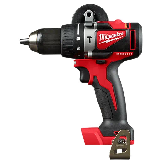 Milwaukee 2902-20 M18 1/2 in. Brushless Hammer Drill, Tool Only New, Open Box