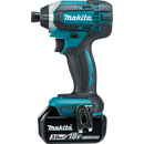 Makita XDT111-R 18V LXT Lithium‑Ion Cordless Impact Driver Kit, 3.0Ah (Reconditioned)