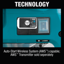 Makita XSL08Z-R 36V 18V X2 LXT Brushless 12 in. Dual‑Bevel Sliding Compound Miter Saw, AWS Capable and Laser, Tool Only, Reconditioned