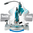 Makita XSL05Z-R 18V LXT Lithium‑Ion Brushless Cordless 6‑1/2 in. Compact Dual‑Bevel Compound Miter Saw with Laser, Tool Only, Reconditioned