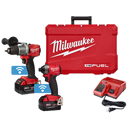 Milwaukee 2996-22 M18 FUEL™ 2-Tool Hammer Drill & Impact Driver w/ ONE-KEY™ Combo Kit (New) - ToolSteal.com