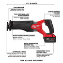 Milwaukee 2998-27 M18 Fuel 7 Piece Combo Kit, New