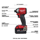 Milwaukee 2998-27 M18 Fuel 7 Piece Combo Kit, New