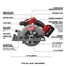 Milwaukee 2998-27 M18 Fuel 7 Piece Combo Kit, New