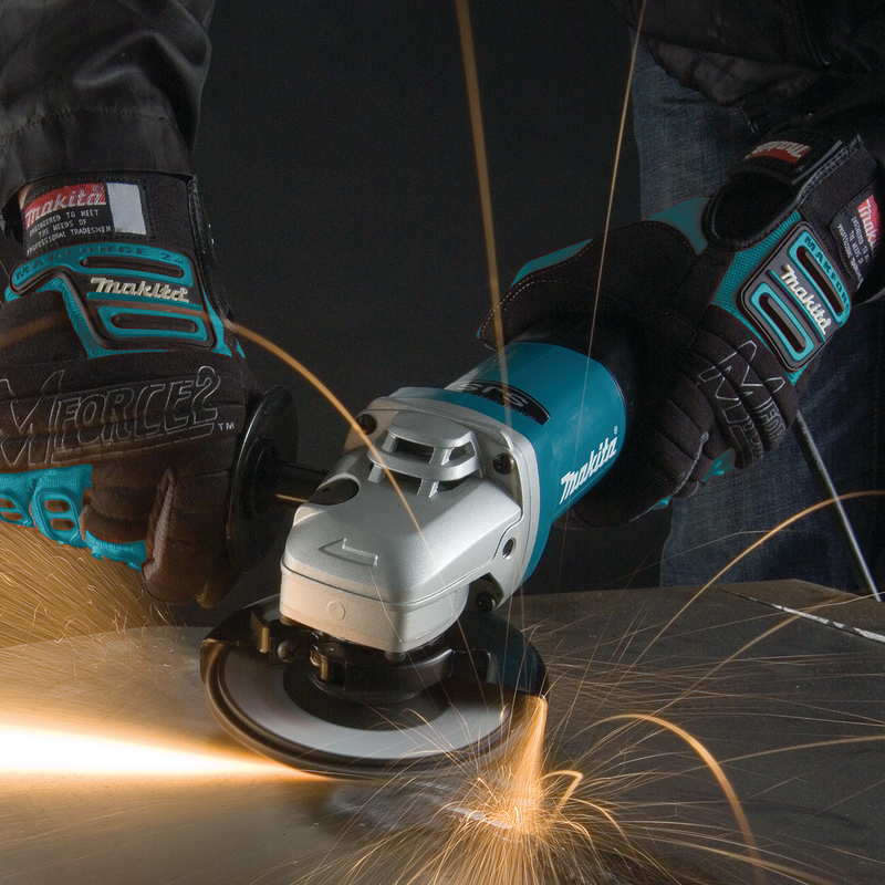 Makita 9564P-R 4‑1/2" SJS™ Paddle Switch Angle Grinder (Reconditioned) - ToolSteal.com