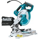 Makita XSL05Z-R 18V LXT Lithium‑Ion Brushless Cordless 6‑1/2 in. Compact Dual‑Bevel Compound Miter Saw with Laser, Tool Only, Reconditioned