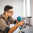 Makita AF635-R 15 Gauge, 2‑1/2" Angled Finish Nailer, 34⁰ (Reconditioned) - ToolSteal.com