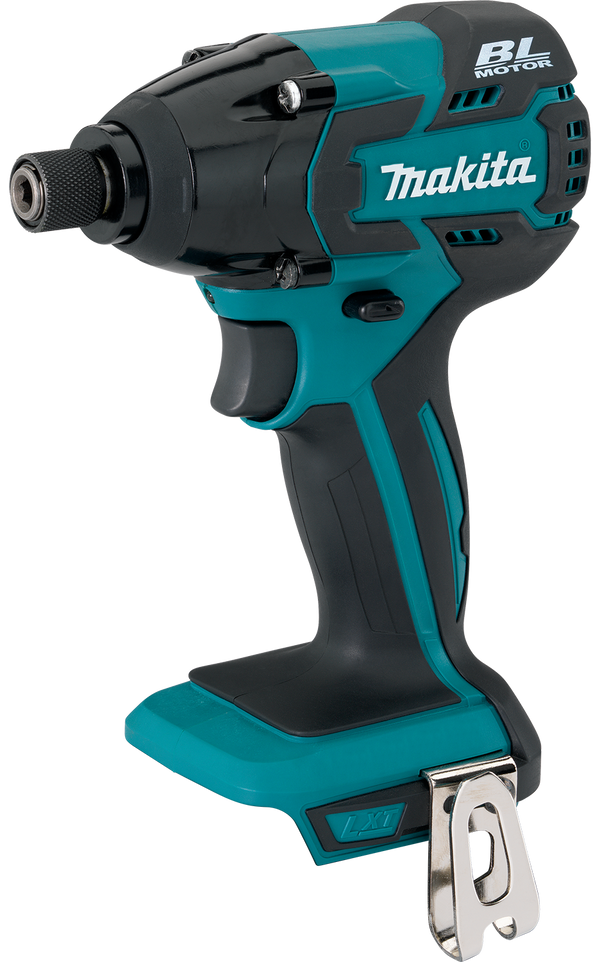 Makita XDT08Z 18-Volt LXT Brushless 1/4" Impact Driver, (Reconditioned) - ToolSteal.com