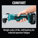 Makita XAD02-R 18V LXT Li‑Ion Cordless 3/8 in. Angle Drill Kit 3.0Ah Reconditioned