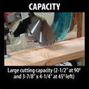 Makita LS1221-R 12 in. Compound Miter Saw, Reconditioned