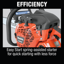 Makita EA5600FREG-R 18 in. 56 cc Ridgeline Chain Saw, Reconditioned