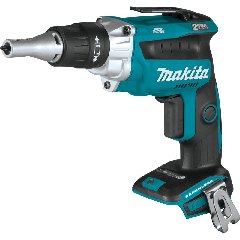 Makita XSF04Z 18V LXT Lithium‑Ion Brushless Cordless 2,500 RPM Drywall Screwdriver, Tool Only, New