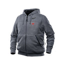 Milwaukee 302G-21XL M12 Heated Hoodie, Gray - XL, New