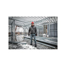 Milwaukee 302G-21XL M12 Heated Hoodie, Gray - XL, New