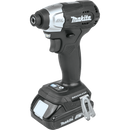 Makita CX203SYB-R 18V LXT Lithium‑Ion Sub‑Compact Brushless Cordless 2‑piece Combo Kit 1.5Ah, Reconditioned