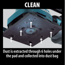 Makita BO4556-R 1/4 Sheet Finishing Sander, Reconditioned