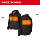 Milwaukee 306-21 M12 Heated Hoodie, New