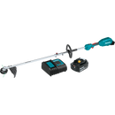 Makita XUX02SM1X1 18V LXT Lithium‑Ion Brushless Cordless Couple Shaft Power Head Kit w/ 13 in. String Trimmer Attachment 4.0Ah, New