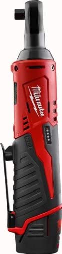 Milwaukee 2457-21 M12 Cordless 3/8 in. Lithium-Ion Ratchet Kit, New