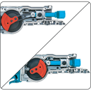 Makita XRJ04Z-R 18V LXT Li‑Ion Cordless Recip Saw, Tool Only, Reconditioned