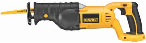 DeWalt DC385B 18V Cordless Reciprocating Saw, Tool Only, New