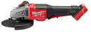 Milwaukee 2980-20 M18 FUEL 4-1/2 in. - 6 in. Braking Grinder Paddle Switch, No-Lock, Tool Only New