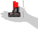 Milwaukee 48-11-2412 M12 Redlithium Xc Battery, 3.0Ah, 2 Pack New