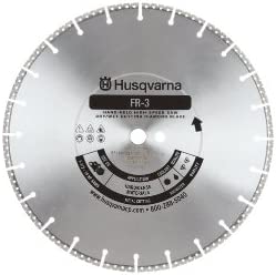 Husqvarna 542777197 12 in. FR3 Metal Cutting Diamond Blade, New