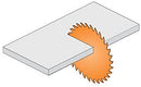 CMT P07010 ITK Plus Saw Blade for Fiber Cement, 7-1/4 X 10 Teeth, TCG with 5/8" Bore, 2 Pc., (New) - ToolSteal.com