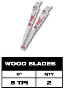 Milwaukee 49-22-1110 Sawzall General Purpose 10pc Blade Set, New