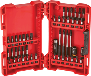 Milwaukee 48-32-4424 SHOCKWAVE Impact Driver Bit Set , 47-Piece, (New) - ToolSteal.com