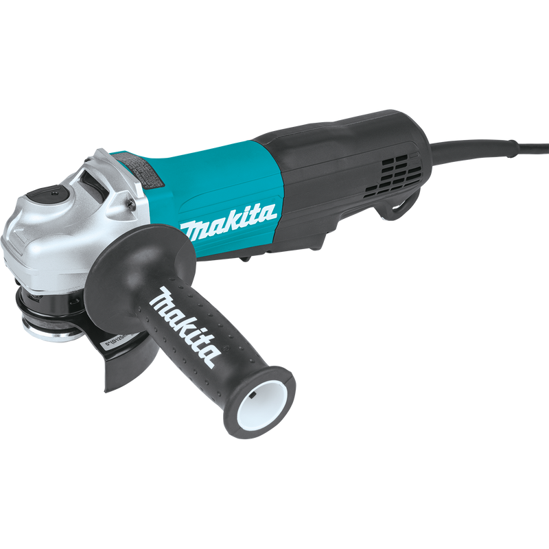 Makita GA5052 4‑1/2 in. / 5 in. Paddle Switch Angle Grinder, with AC/DC Switch, New