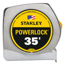 Stanley 33-835 35 ft. Powerlock Classic Tape Measure, New