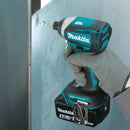 Makita XDT14M-R  18V LXT® Lithium‑Ion Brushless Cordless Quick‑Shift Mode™ 3‑Speed Impact Driver Kit (4.0Ah) Reconditioned