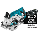 Makita XSR01Z 18V X2 LXT® Lithium‑Ion (36V) Brushless Cordless Rear Handle 7‑1/4" Circular Saw [Tool Only], (Reconditioned) - ToolSteal.com