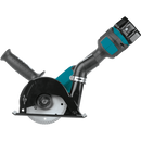 Makita XAG04T 18V LXT Lithium‑Ion Brushless Cordless 4‑1/2 in. / 5 in. Cut‑Off/Angle Grinder Kit 5.0Ah, New