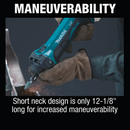 Makita XDG02Z 18V LXT Cordless 1/4 in. Compact Die Grinder, Tool Only, New