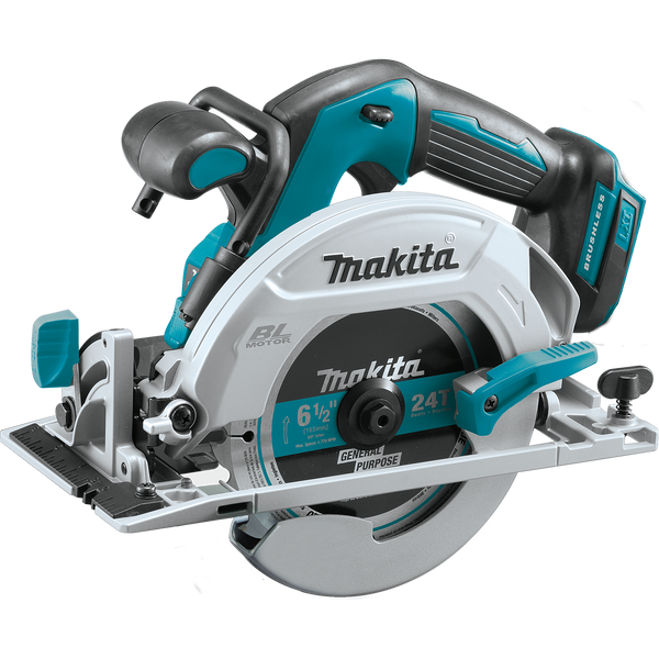 Makita XSH03Z 18V LXT® Lithium‑Ion Brushless Cordless 6‑1/2" Circular Saw [Tool Only] (New) - ToolSteal.com