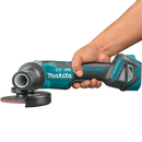 Makita XAG21ZU 18V Li-Ion Brushless Angle Grinder w/Paddle Switch and Brake, 4-1/2"-5" [Tool Only], (Reconditioned) - ToolSteal.com
