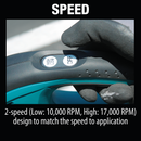 Makita XBU01PT-R 18V X2 (36V) LXT® Lithium‑Ion Cordless Blower Kit (5.0Ah) (Reconditioned) - ToolSteal.com
