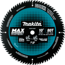 Makita B-66977 10" 80T Carbide‑Tipped Max Efficiency Miter Saw Blade (New) - ToolSteal.com